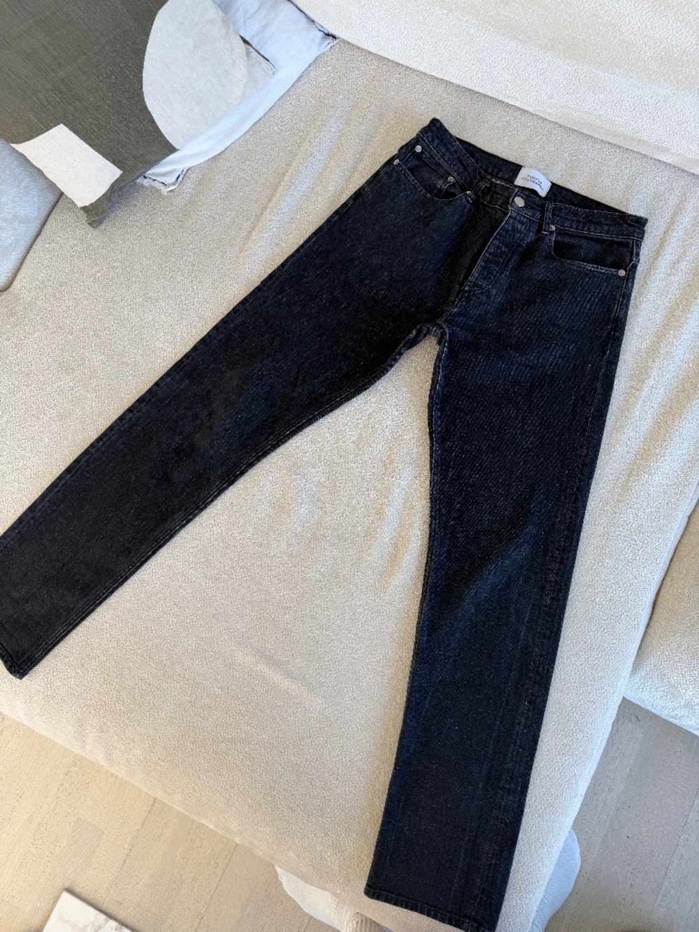 Maison Standards Mick Dark Wash Straight Leg Jeans Size 29